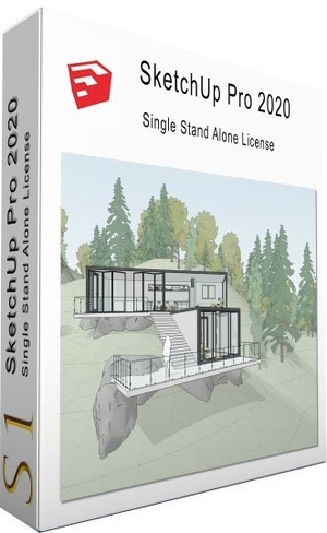 SketchUp Pro 2021 v21.0.339 (x64) • Crack [Neverb]