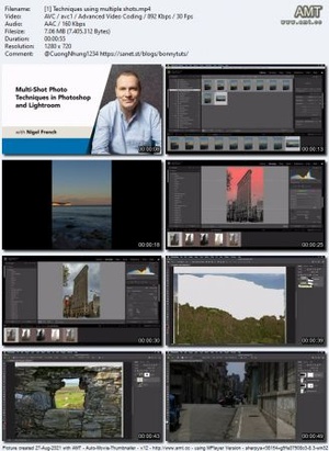 Linkedin - Multi-Shot Photo Techniques in Photoshop and Lightroom
