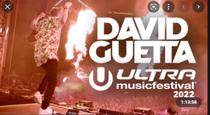 David Guetta - Live at Ultra Music Festival 2022 [2022][MP3][320 kbps]