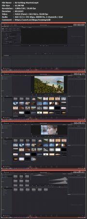 Skillshare - Davinci Resolve - Jump Start in Editing
