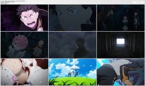 [HR] Re:Zero kara Hajimeru Isekai Seikatsu S02E08 [1080p HEVC Multi] HR-GZ