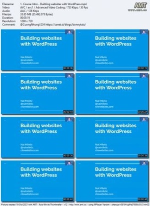 Udemy - Building websites with WordPress (2021)