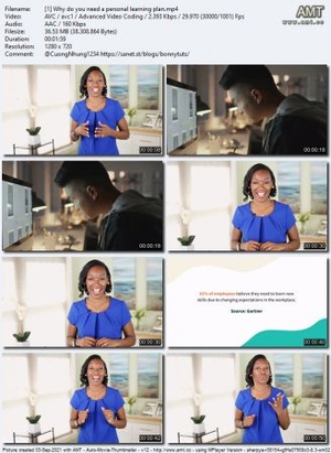 Linkedin - Build a Personal Learning Plan and Stick with It