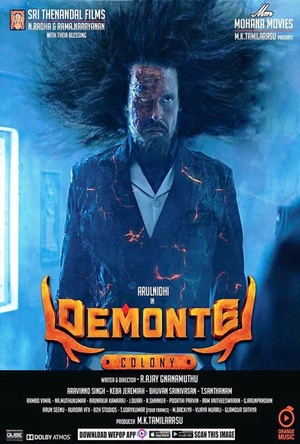 Demonte Colony (2018) 1080p Hindi Dubbed WEBHD x264 AAC [Team DRSD]