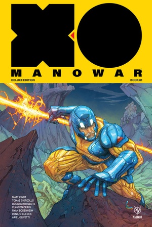 X-O Manowar by Matt Kindt Deluxe Edition (Books 01-02) (2019-2020) (digital) (Shanhara) [ettv] (- Nem -)