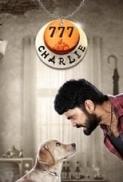 777 Charlie (2022) DUAL (Hindi+Kannada) (1080p WEBRip x265 HEVC 10bit DD 5.1) - [Musafirboy]