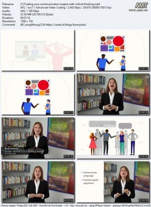 Linkedin - Critical Thinking for More Effective Communication