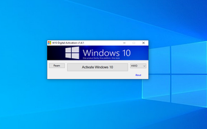 Windows 10 Digital Activation Portable | Activate Windows 10 permanently with digital License