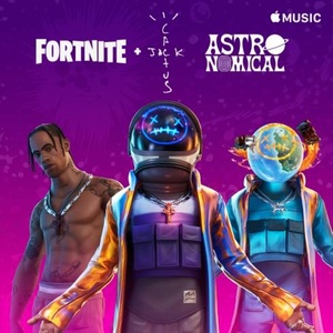 Travis Scott – Astronomical – EP Rap Album_(2020) [320] kbps Beats⭐