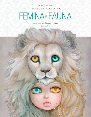 Femina and Fauna - The Art of Camilla d'Errico (Second Edition) (2017) (Digital) (XRA-Empire).cbz (- Nem -)