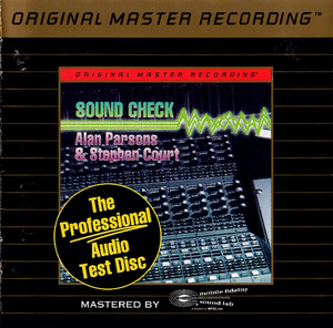 Alan Parsons & Stephen Court - Sound Check (MFSL SPCD 15) [FLAC]