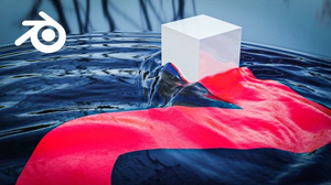 Skillshare - Complete Guide to Dynamic Paint in Blender 2.9