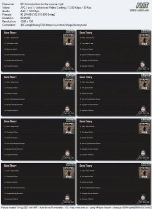 Udemy - Game Theory Algorithms in Competitive Programming (2021)
