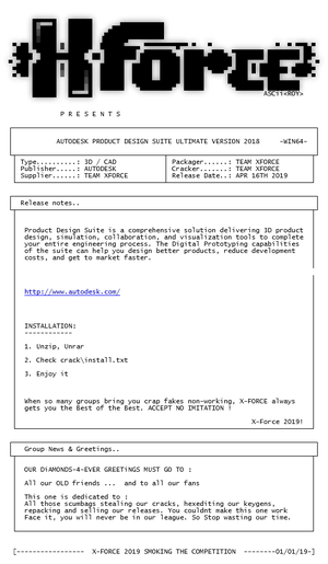 AUTODESK PRODUCT DESIGN SUITE ULTIMATE V2020 WIN64-XFORCE [FTUApps]