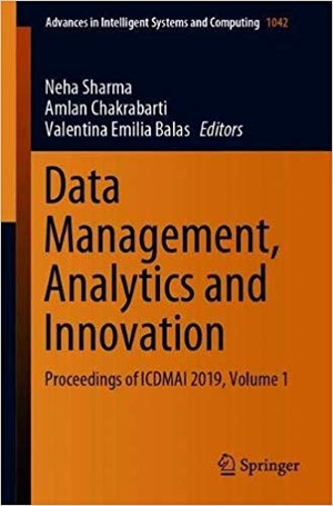 [ FreeCourseWeb ] Data Management, Analytics and Innovation- Proceedings of ICDMAI 2019, Volume 1