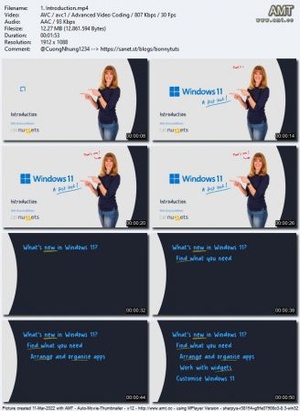 CBTNuggets - Microsoft Windows 11 End User