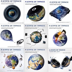 A State of Trance Year Mix - Discography (2004-2019) (320) [DJ]