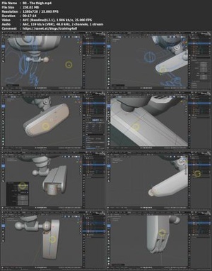 [ FreeCourseWeb ] Skillshare - Blender 2.8X Fundamentals- Basic 3D Modeling and Look Development