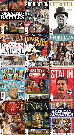 50 All About History Books Collection