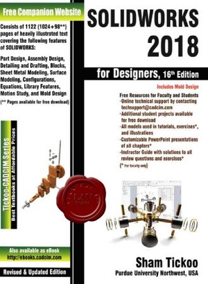[ FreeCourseWeb ] SolidWorks 2018 for Designers, 16th Edition