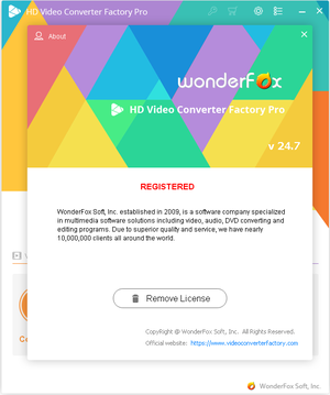 WonderFox HD Video Converter Factory Pro v24.7 Multilingual Portable