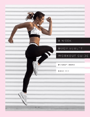[ FreeCourseWeb ] 8 Week Body Sculpt Workout Guide