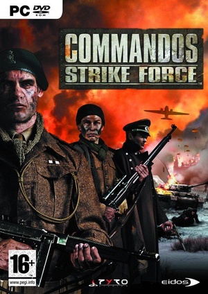 Commandos Strike Force - [DODI Repack]