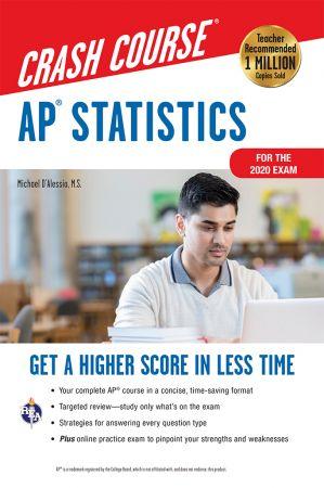 [ FreeCourseWeb ] AP Statistics Crash Course, For the 2020 Exam, Book + Online (Advanced Placement (AP) Crash Course)