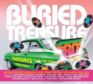 VA - Buried Treasure : The 80s (3CD) (2021) Mp3 320kbps [PMEDIA] ⭐️