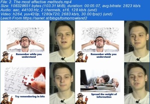 Udemy - Secrets of Memory Summary - 3 Ways of Memorising Like a Spy