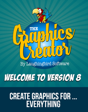 Laughingbird Software The Graphics Creator 8 Add-ons [Softhound]