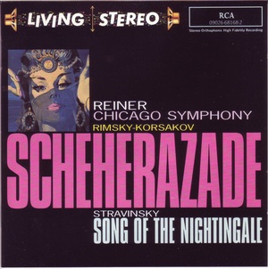 Reiner and CSO-Scheherazade (RCA audiophile gold disk remaster)