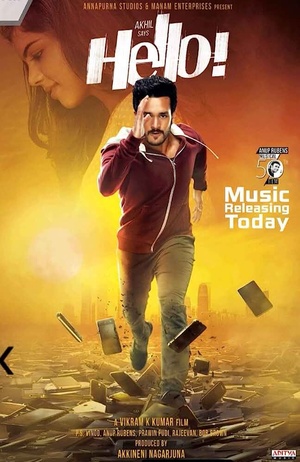 Taqdeer (Hello) (2018) 720p HDRip x264 AAC Hindi Dubbed -ReXStAr