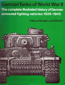 German Tanks of WW II