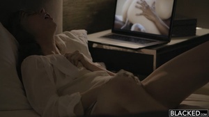 [Blacked] (Anya Olsen) Super Model Fantasize About BBC XXX (2016) (1080p HEVC)