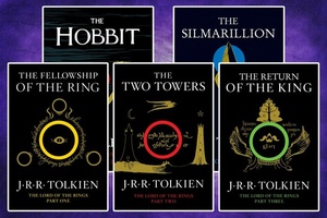 J. R. R. Tolkien - Audiobook Collection | The Hobbit | The Lord of the Rings [MP3] (KBC)