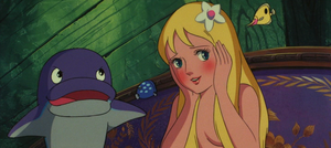 Hans Christian Andersen's The Little Mermaid (High Quality)(Dual Audio) MKV DVDRip
