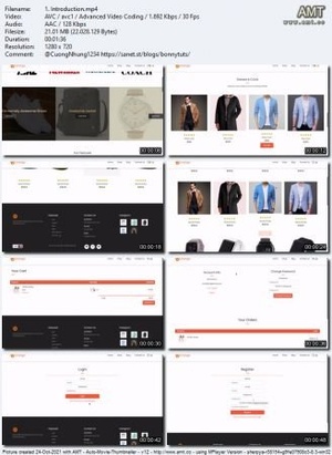 Udemy - HTML5 & CSS3 Build Responsive E-commerce Website