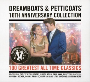 Dreamboats & Petticoats - 10th Anniversary Collection [4CD] (2016) (320) [DJ]