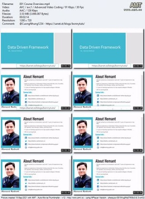Udemy - Data Driven Framework - Designing and Implementation