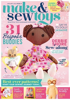 Make & Sew Toys - January 2022