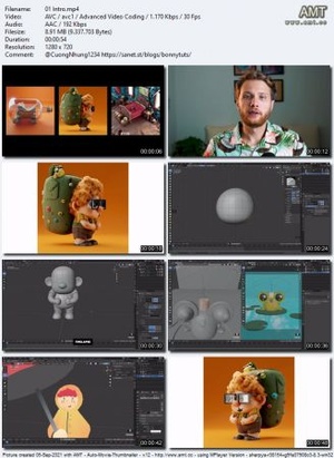 Skillshare - Blender 3D - Deep Dive Into Modeling With Blender 3D