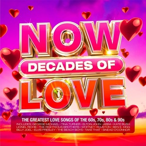 VA - NOW Decades Of Love [4CD] (2021) FLAC Album [PMEDIA] ⭐️
