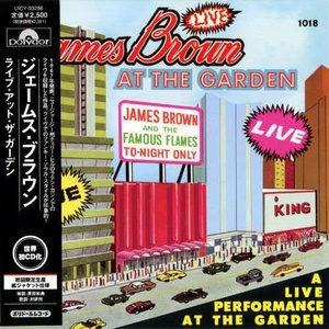 James Brown - Live At The Garden (2007) [FLAC] {UICY-93286}