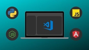 [ DevCourseWeb ] Udemy - Visual Studio Code 2021 - for Python Typescript Git Go more