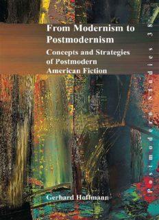 G. Hoffmann - From Modernism to Postmodernism [eBook/PDF]