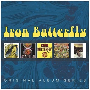 Iron Butterfly - Original Album Series (2016) [FLAC] [DJ]