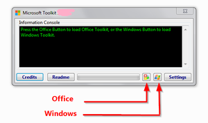 MICROSOFT TOOLKIT V2.6.4 ACTIVATOR OFFICE 2016 - 2019 & WINDOWS 10