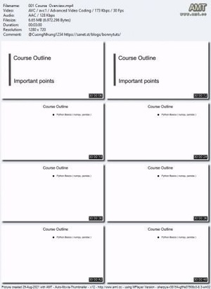 Udemy - Interactive python dashboards with Plotly Dash 2021