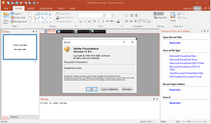 Ability Office Professional v11.0.2 Pre-Activated